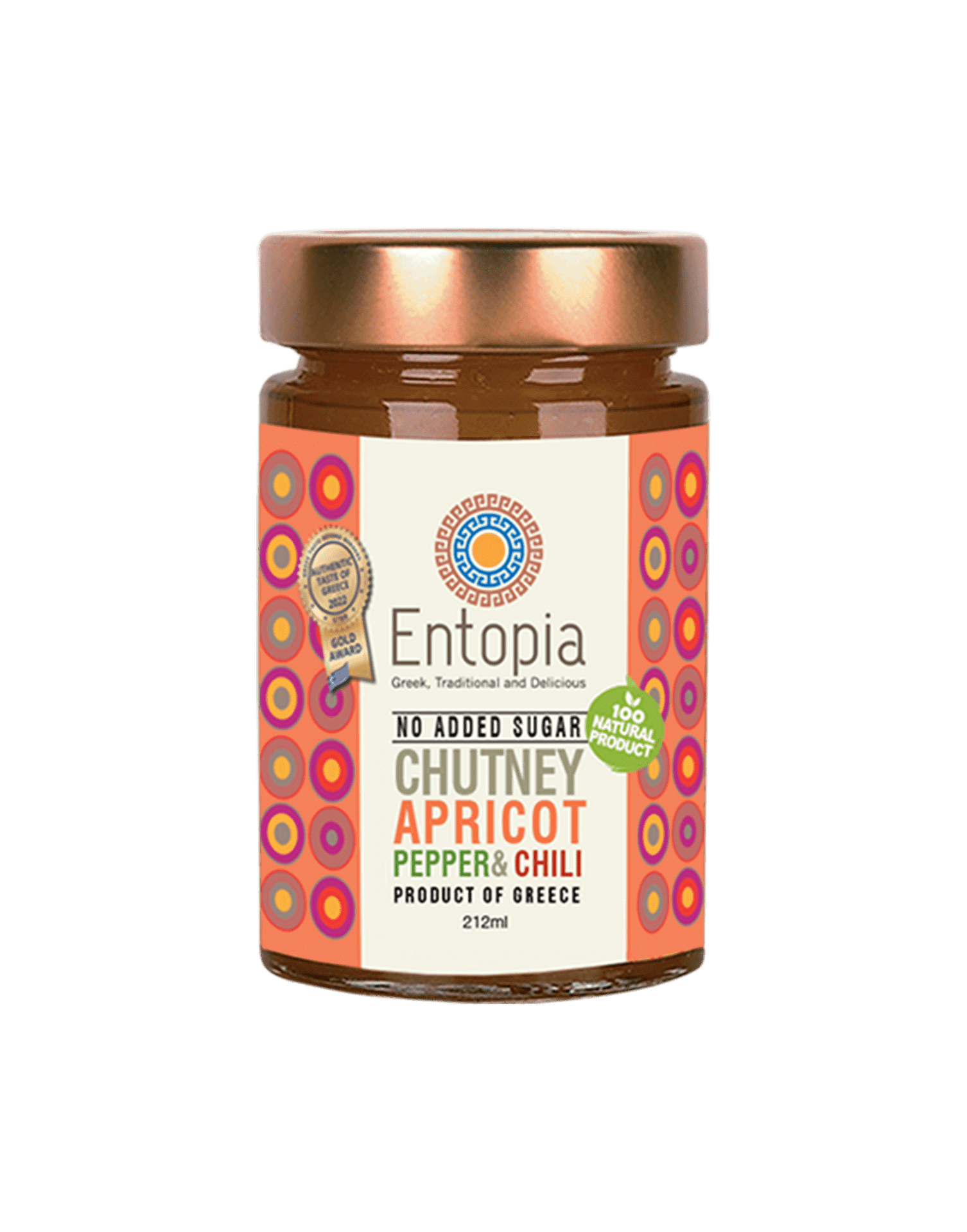 Chutney Apricot EntopiaGreece